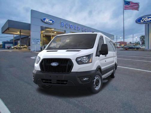 Oxford White 2026 Ford Transit-350 XL