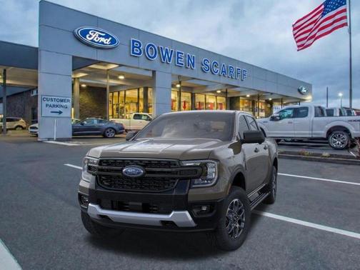 Marsh Gray 2026 Ford Ranger XLT