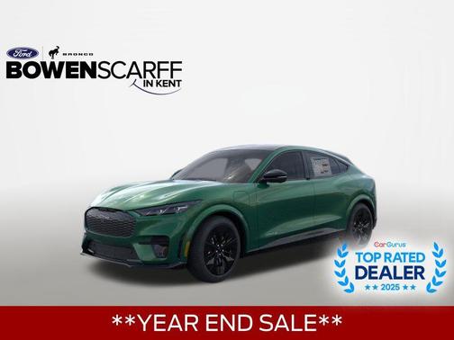 2025 Ford Mustang Mach-E GT