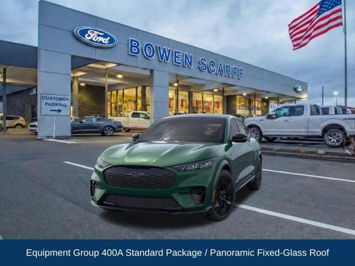 Eruption Green Metallic 2025 Ford Mustang Mach-E GT