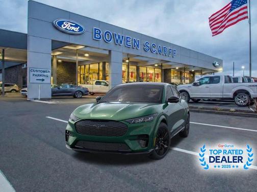 2025 Ford Mustang Mach-E GT