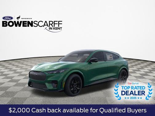2025 Ford Mustang Mach-E GT