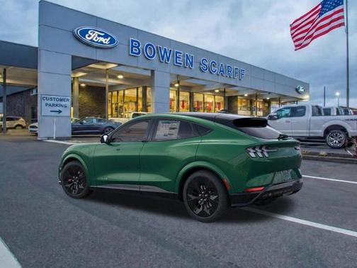 Eruption Green Metallic 2025 Ford Mustang Mach-E GT