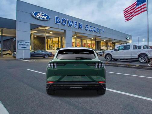 Eruption Green Metallic 2025 Ford Mustang Mach-E GT