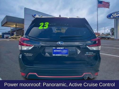 2023 Subaru Forester Sport