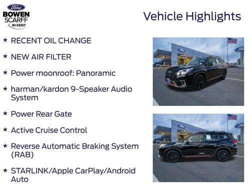 2023 Subaru Forester Sport