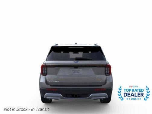 Carbonized Gray Metallic 2026 Ford Explorer Platinum
