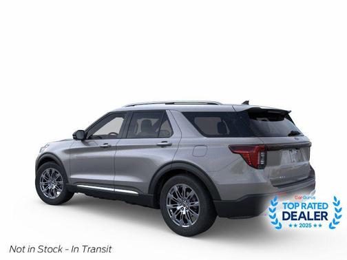 Carbonized Gray Metallic 2026 Ford Explorer Platinum
