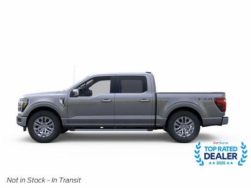 Carbonized Gray Metallic 2026 Ford F-150 Lariat