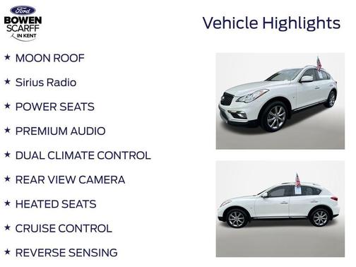 2016 INFINITI QX50 Base