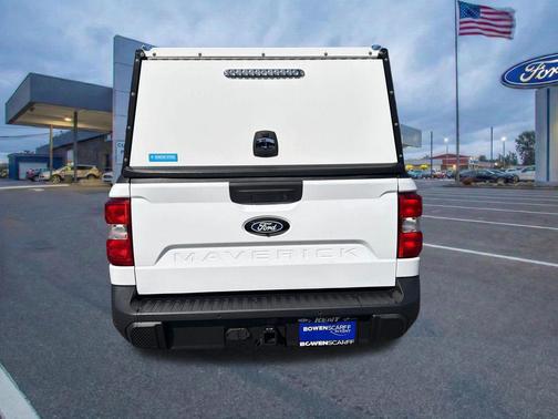 Oxford White 2026 Ford Maverick XL