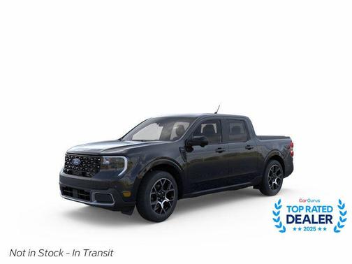 Shadow Black 2026 Ford Maverick Lariat