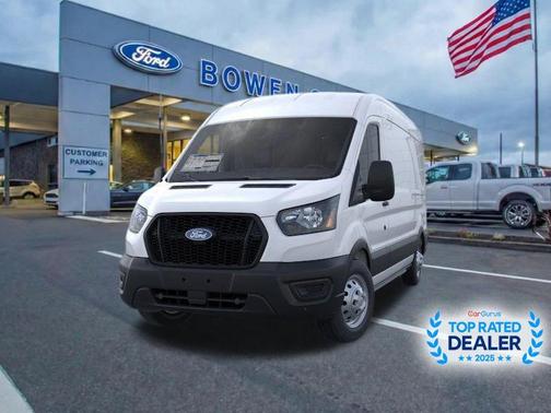 Oxford White 2026 Ford Transit-350 Base