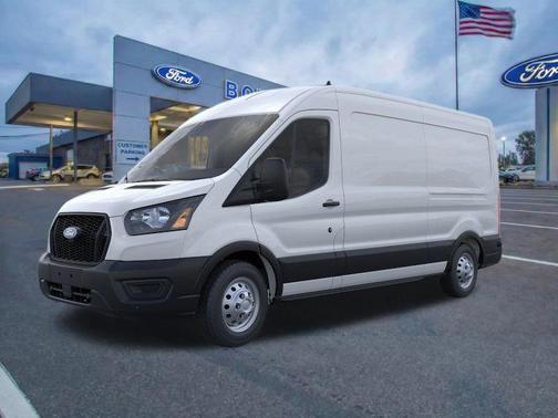 Oxford White 2026 Ford Transit-350 Base