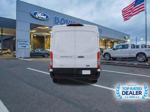 Oxford White 2026 Ford Transit-350 Base