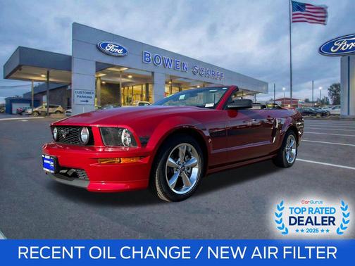 2008 Ford Mustang GT Premium