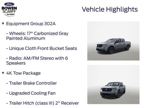 2026 Ford Maverick XLT