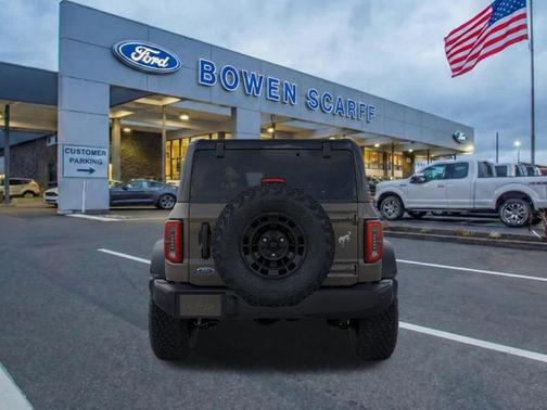Marsh Gray 2026 Ford Bronco Outer Banks