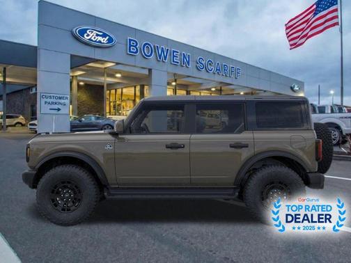 Marsh Gray 2026 Ford Bronco Outer Banks