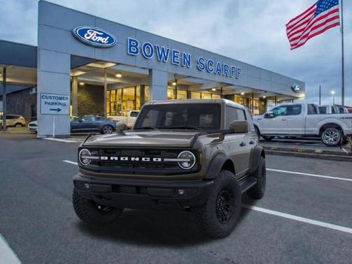 Marsh Gray 2026 Ford Bronco Outer Banks
