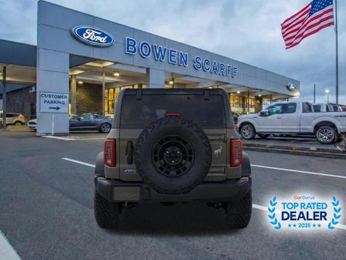 Marsh Gray 2026 Ford Bronco Outer Banks