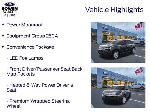 2025 Ford Bronco Sport Heritage