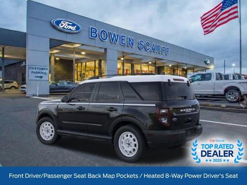 2025 Ford Bronco Sport Heritage