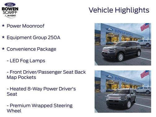 2025 Ford Bronco Sport Heritage