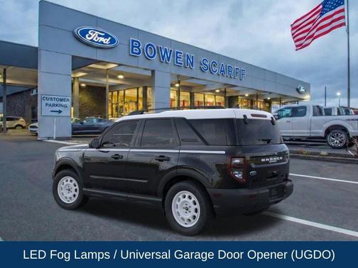 Shadow Black 2025 Ford Bronco Sport Heritage