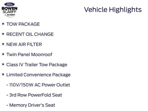 2022 Ford Explorer Limited