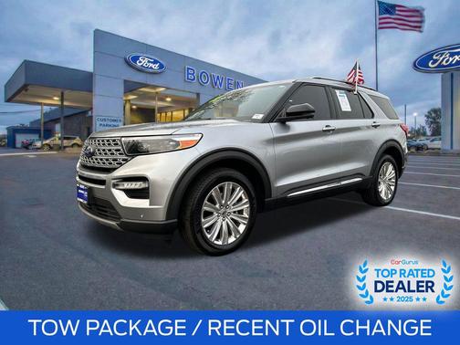 2022 Ford Explorer Limited