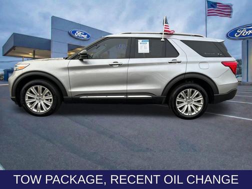 2022 Ford Explorer Limited