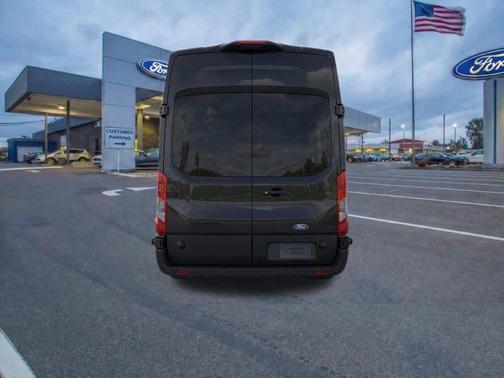 Agate Black Metallic 2026 Ford Transit-350 XL