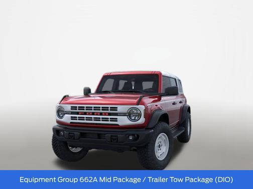 2025 Ford Bronco Heritage Edition