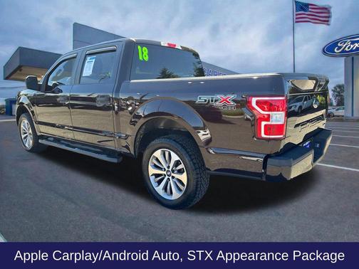 Magma Red 2018 Ford F-150 XL