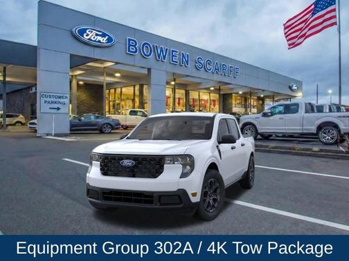 Oxford White 2026 Ford Maverick XLT