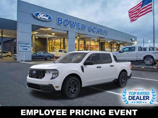 Oxford White 2026 Ford Maverick XLT