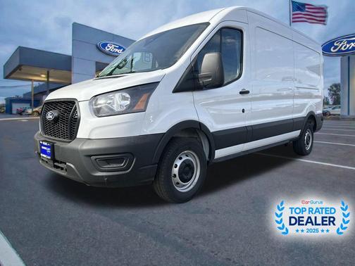 Oxford White 2026 Ford Transit-250 Base Cargo Van