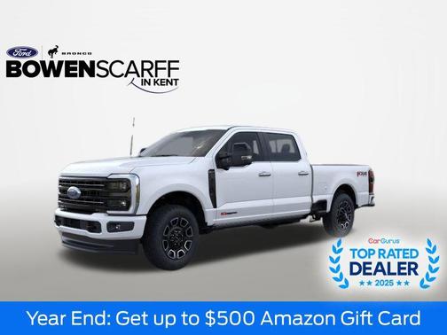 2026 Ford F-350 Platinum