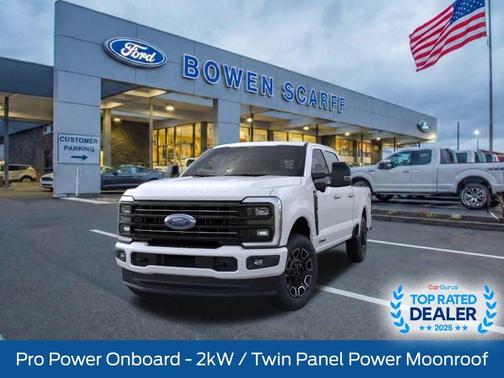 2026 Ford F-350 Platinum