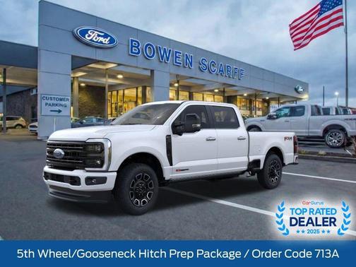 2026 Ford F-350 Platinum