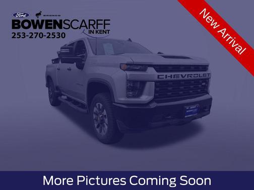 2023 Chevrolet Silverado 2500 Custom