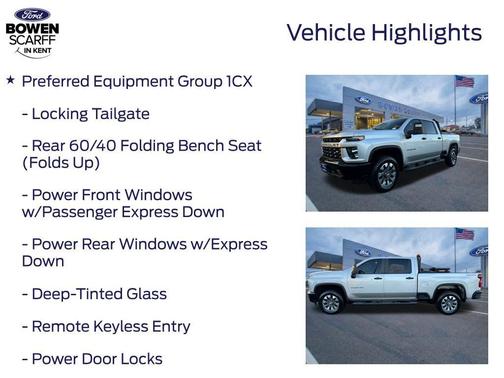 2023 Chevrolet Silverado 2500 Custom