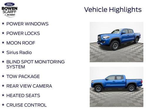 2016 Toyota Tacoma SR