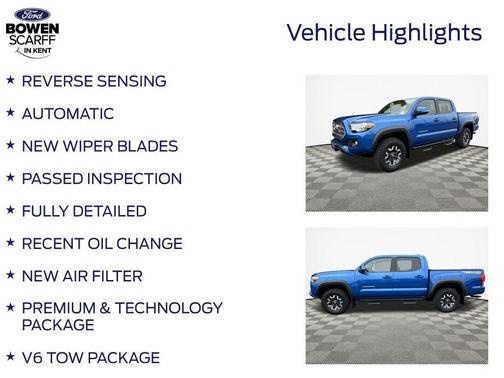 2016 Toyota Tacoma SR