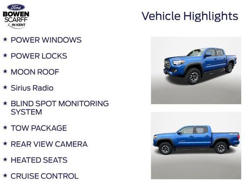 2016 Toyota Tacoma SR