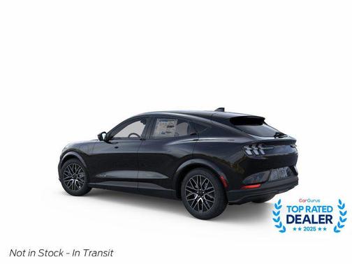 Shadow Black 2026 Ford Mustang Mach-E Premium