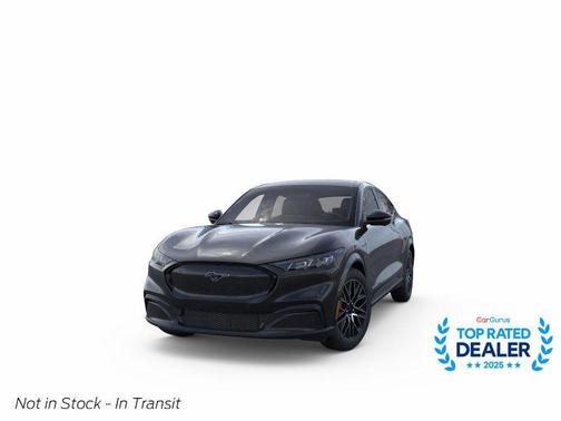 Shadow Black 2026 Ford Mustang Mach-E Premium