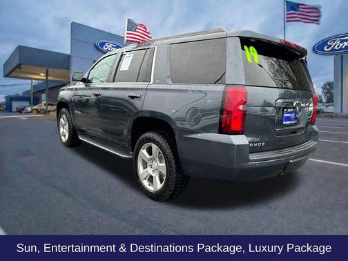 2019 Chevrolet Tahoe LT