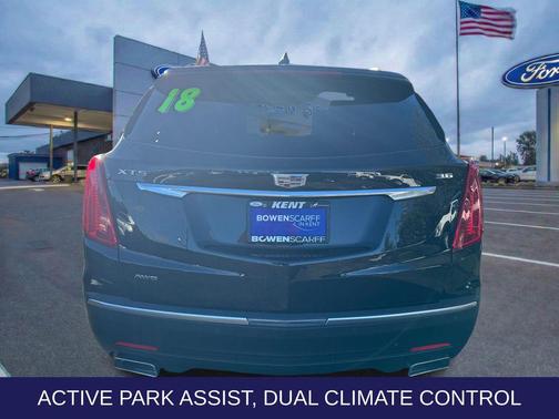 2018 Cadillac XT5 Luxury